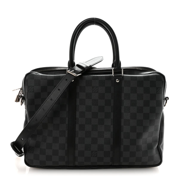 Louis Vuitton Damier Graphite Porte Documents Voyage PM 1876523