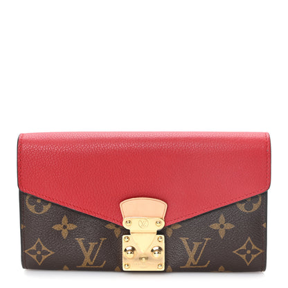 Louis Vuitton Monogram Pallas Wallet Cherry 1 of 6