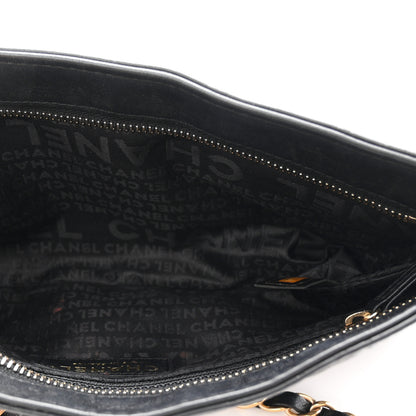 Chanel Lambskin Precious Symbols Pochette Black 5 of 10