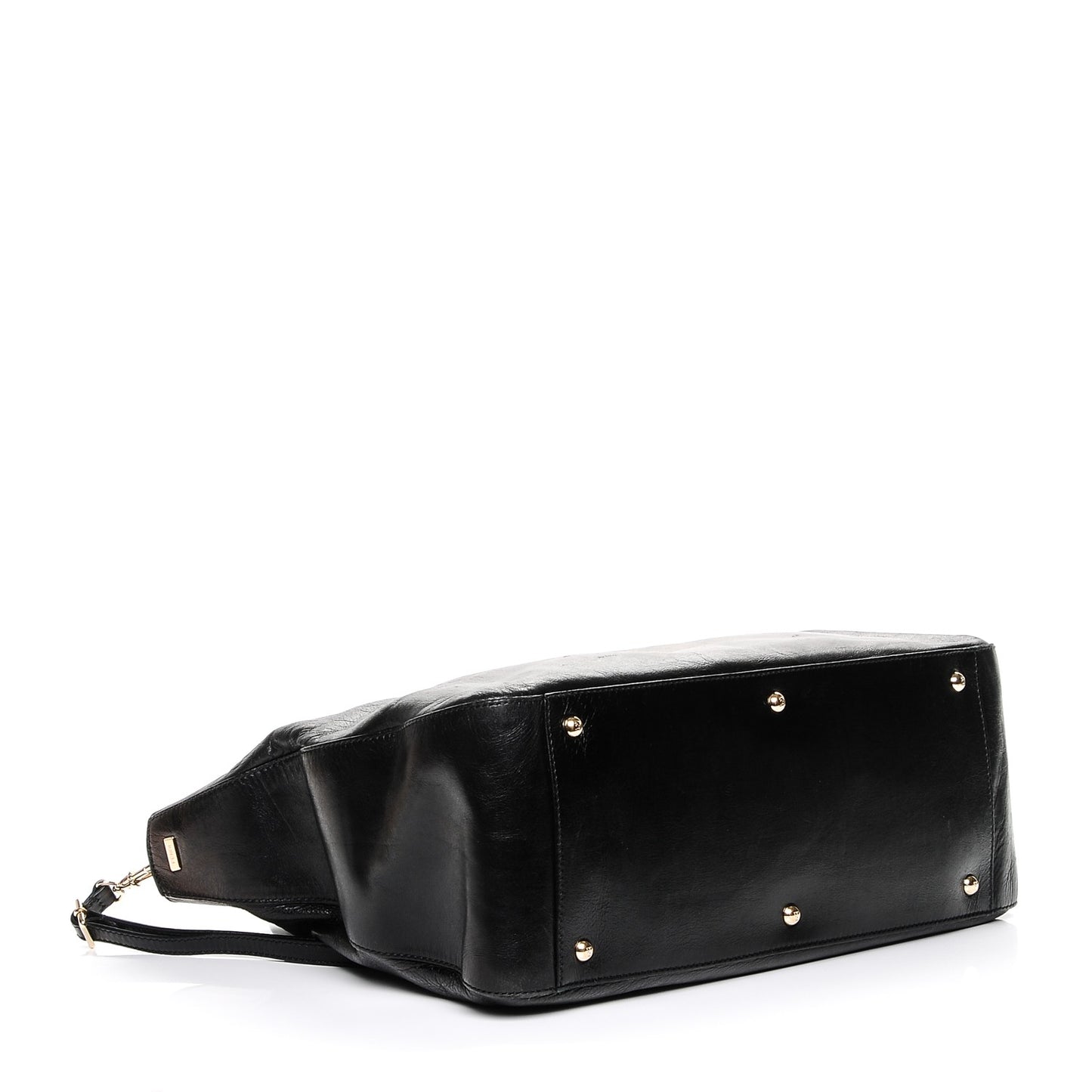 Vitello Acqua Large Twins Tote Black