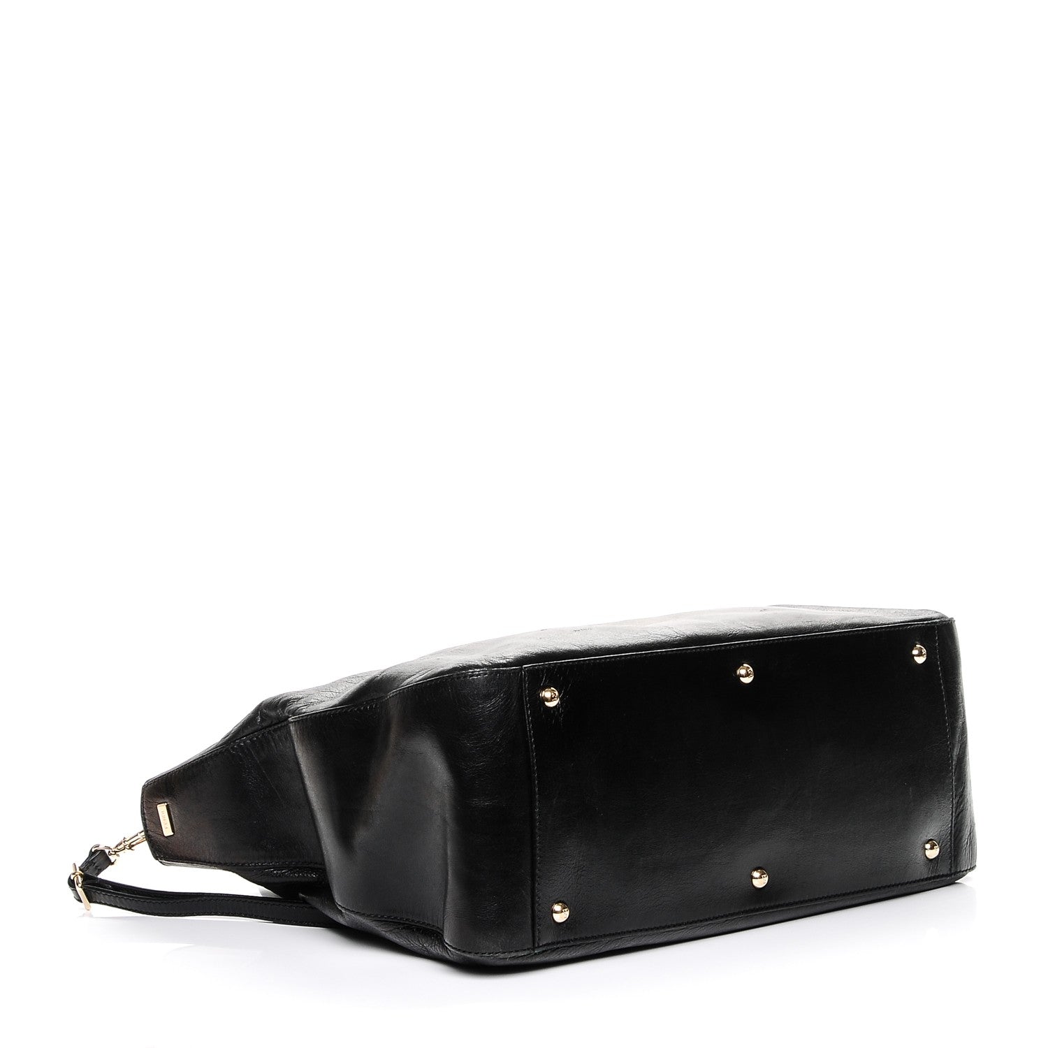 Fendi Vitello Acqua Large Twins Tote Black 4 of 7