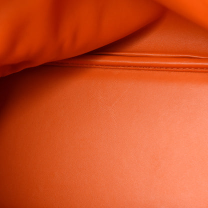 Hermes Taurillon Clemence Bolide 31 Orange 6 of 10