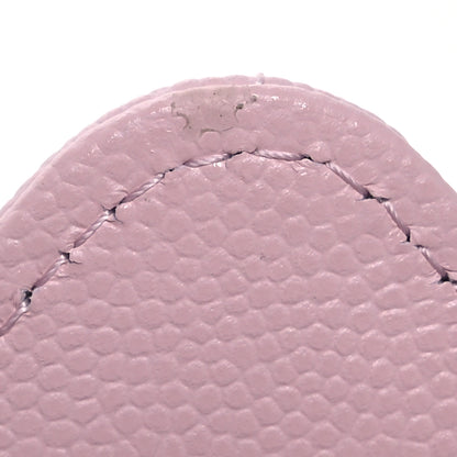 Chanel Caviar Quilted Medium Flap Wallet Light Pink 14 of 15