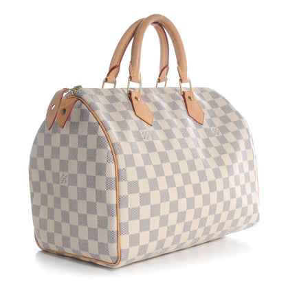 Louis Vuitton Damier Azur Speedy 30 3 of 7