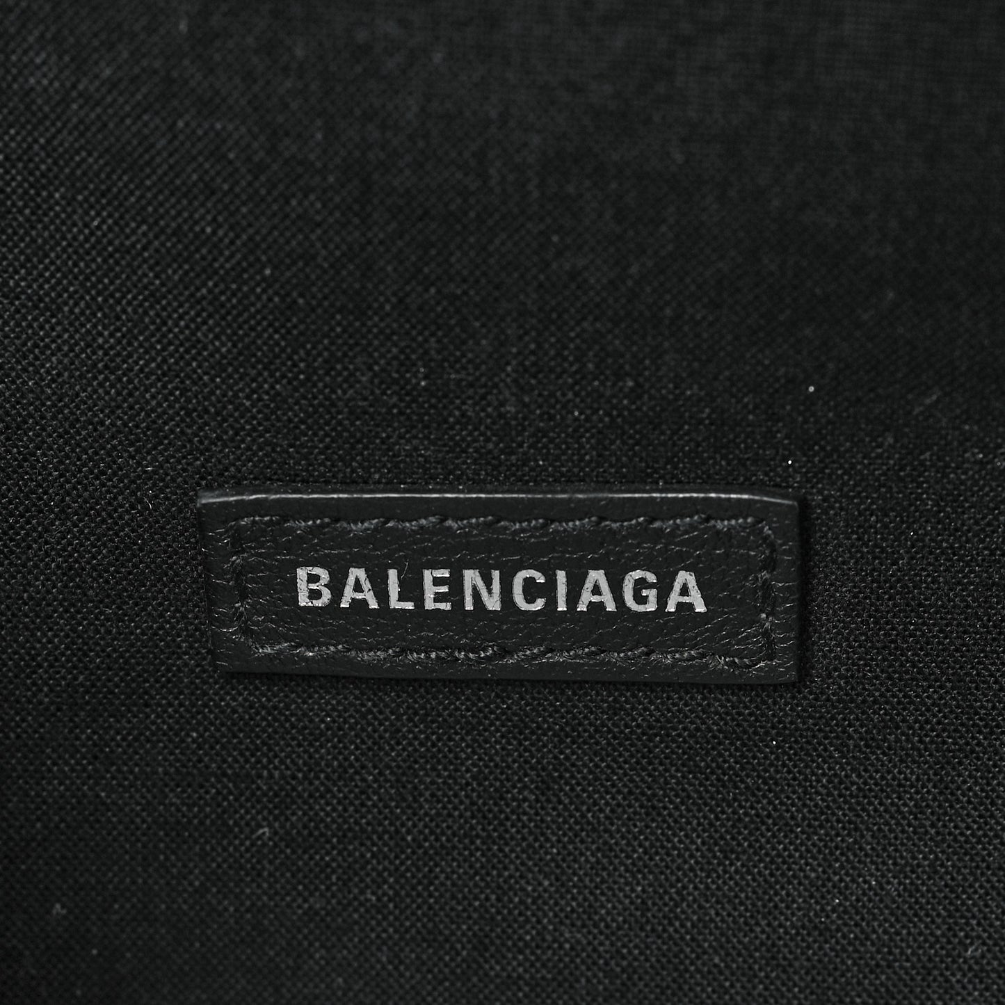 Smooth Calfskin Logo Large Everyday Beltpack Dark Grey White