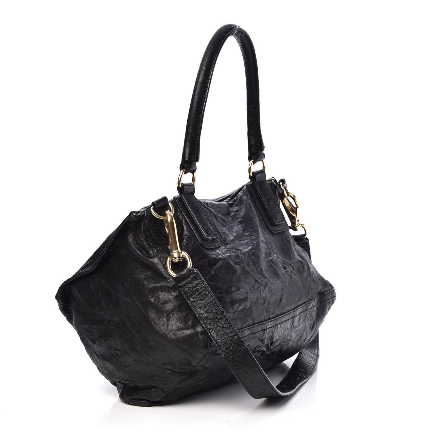 Tumbled Sheepskin Medium Pandora Black