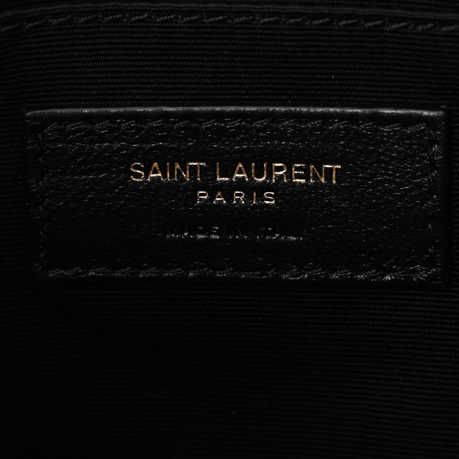 Saint Laurent Calfskin Matelasse Monogram Lou Camera Bag Dusty Grey 6 of 10