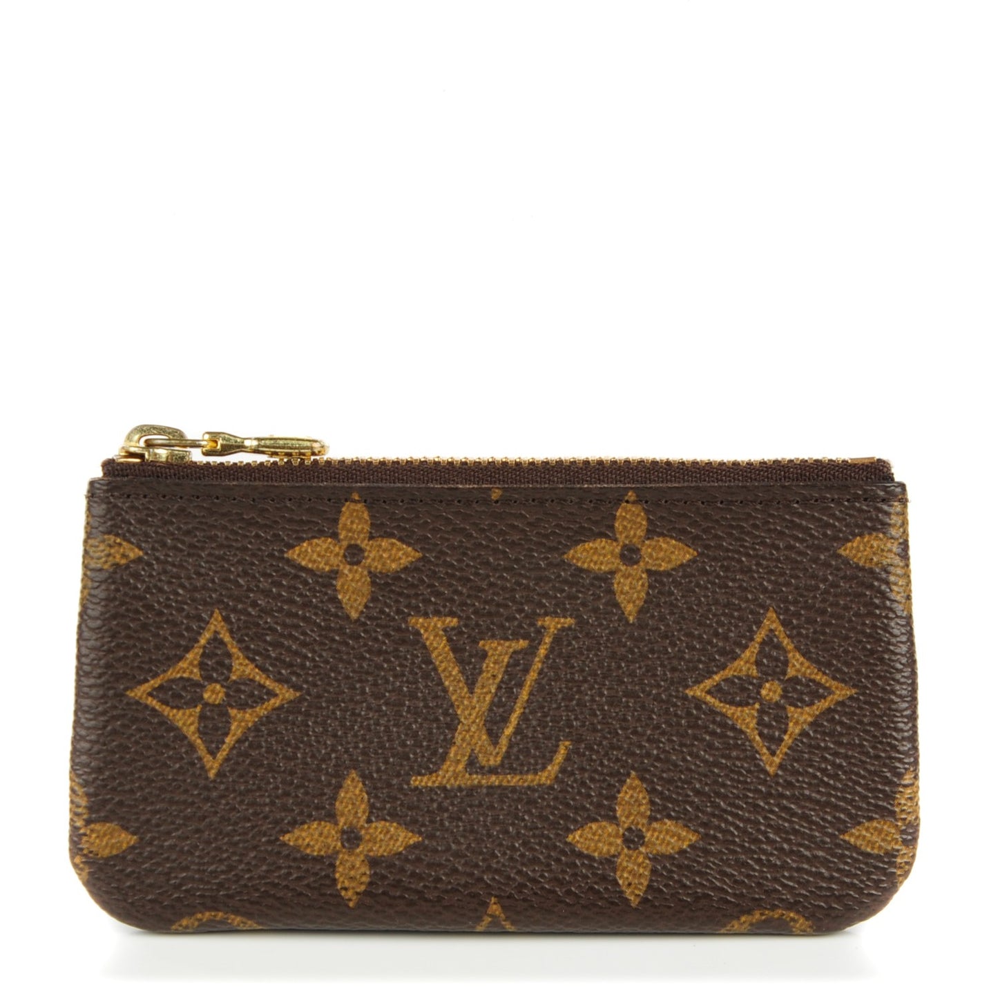 Monogram Key Pouch