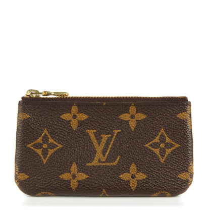 Louis Vuitton Monogram Key Pouch 1 of 8