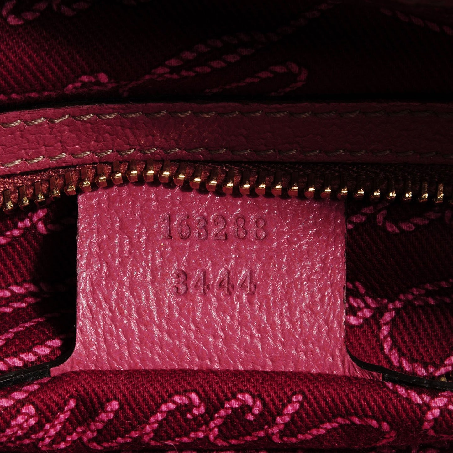 Monogram Medium Charmy Shoulder Bag Pink