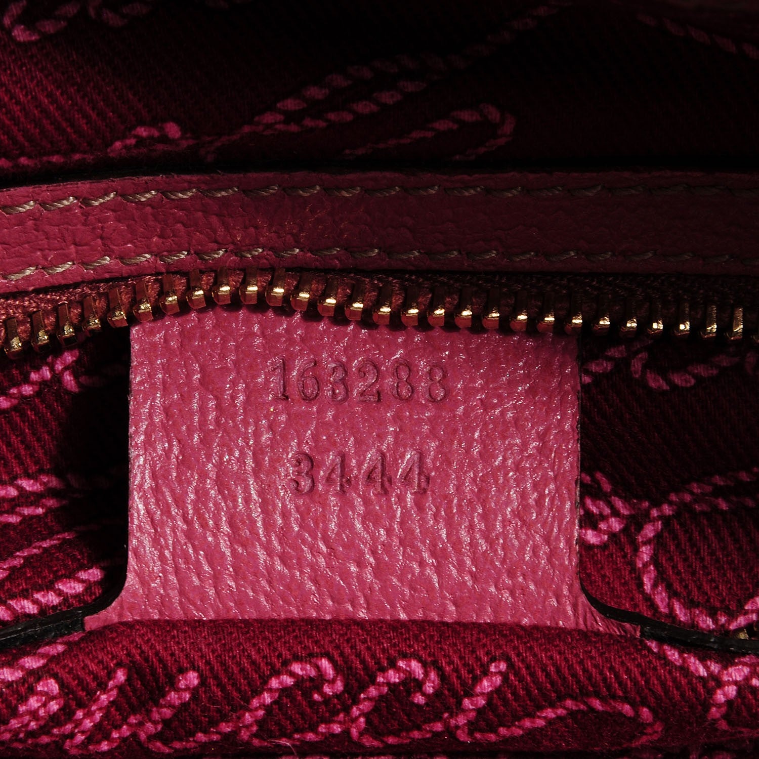 Gucci Monogram Medium Charmy Shoulder Bag Pink 7 of 9