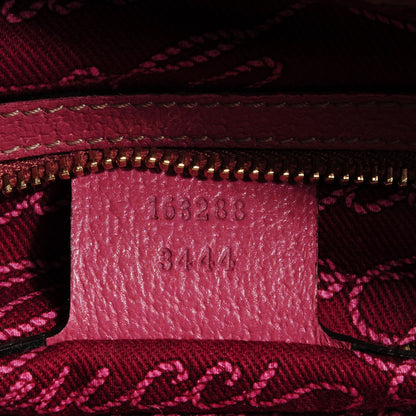 Gucci Monogram Medium Charmy Shoulder Bag Pink 7 of 9