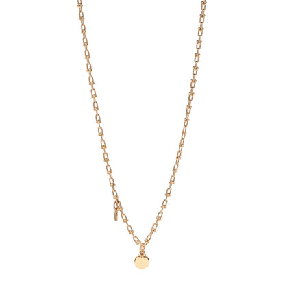 Tiffany 18K Rose Gold HardWear Wrap Necklace 1 of 8