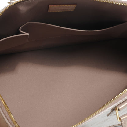 Louis Vuitton Vernis Alma GM Beige Poudre 5 of 7