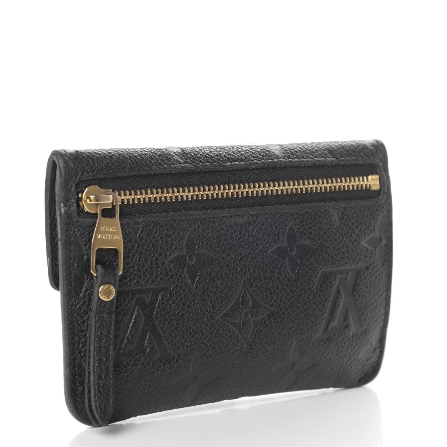 Louis Vuitton Empreinte Key Pouch Black 2 of 5