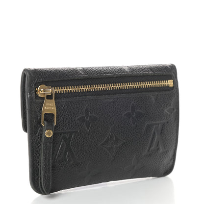 Louis Vuitton Empreinte Key Pouch Black 2 of 5