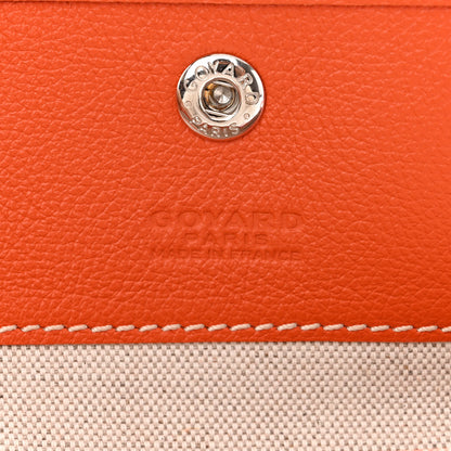 Goyard Goyardine Saint Louis PM Orange 8 of 12