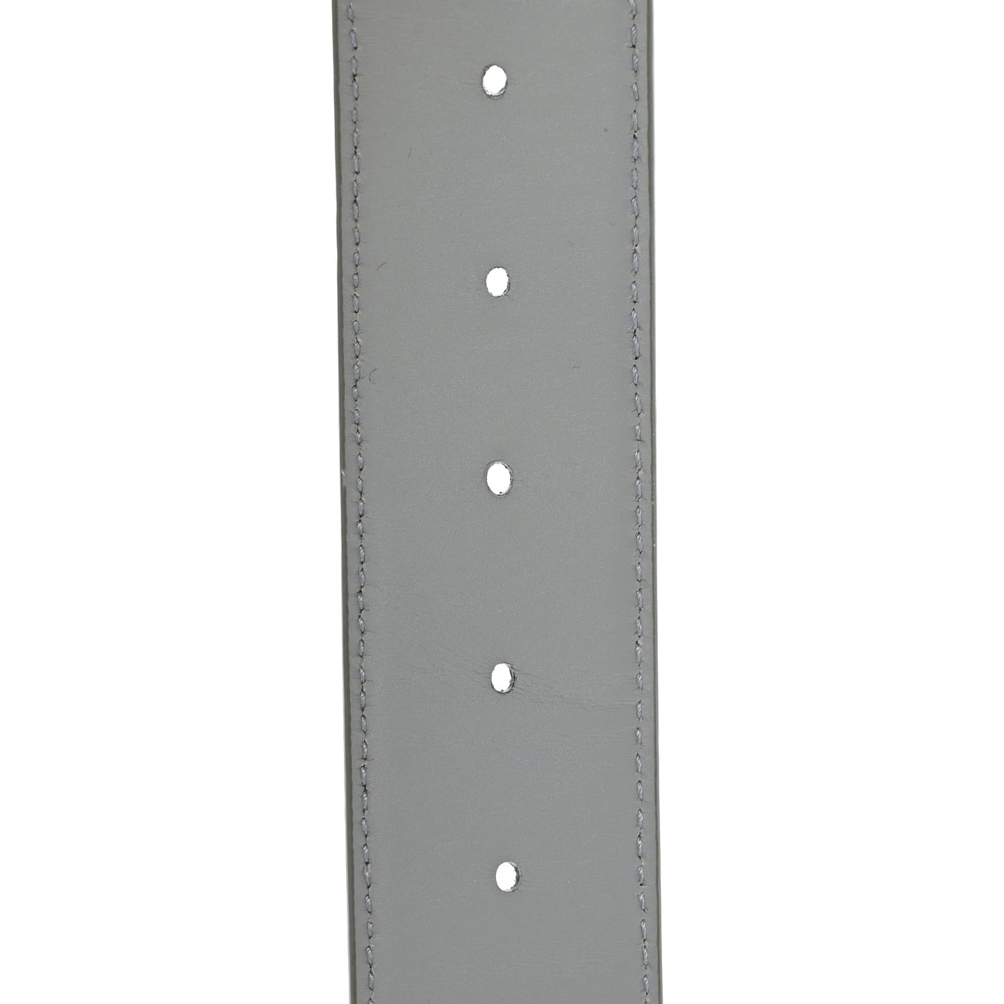 Diamond Canvas Belt 95 Grey