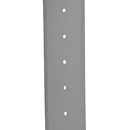 Christian Dior Diamond Canvas Belt 95 Grey 4 of 5