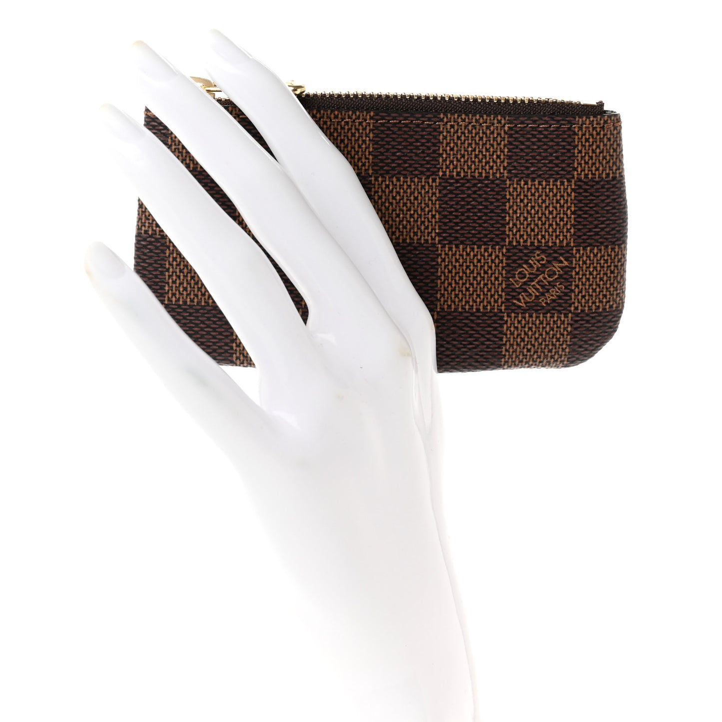 Damier Ebene Key Pouch