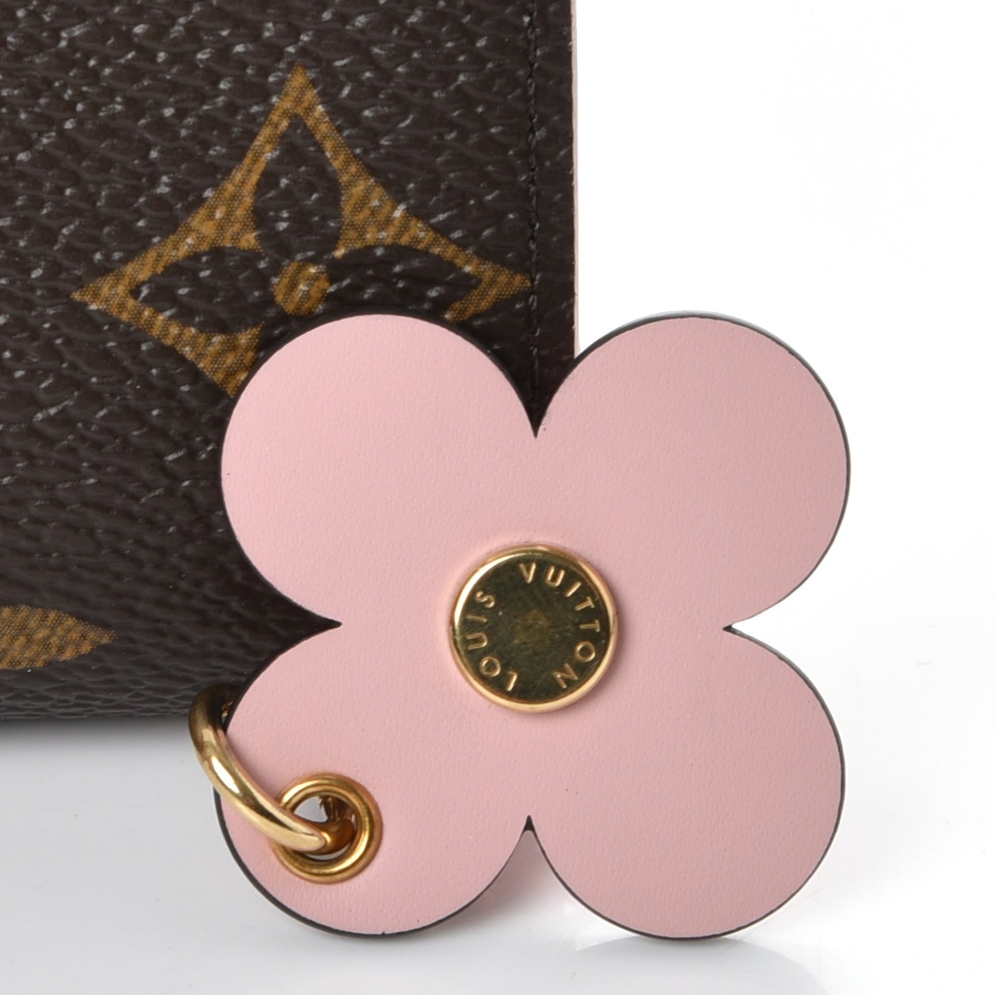 Monogram Bloom Flower Emilie Wallet