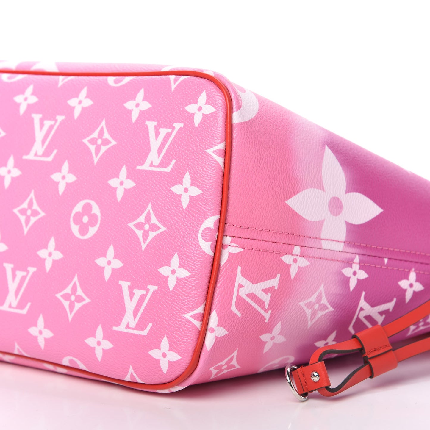 Monogram Escale Neverfull MM Rouge