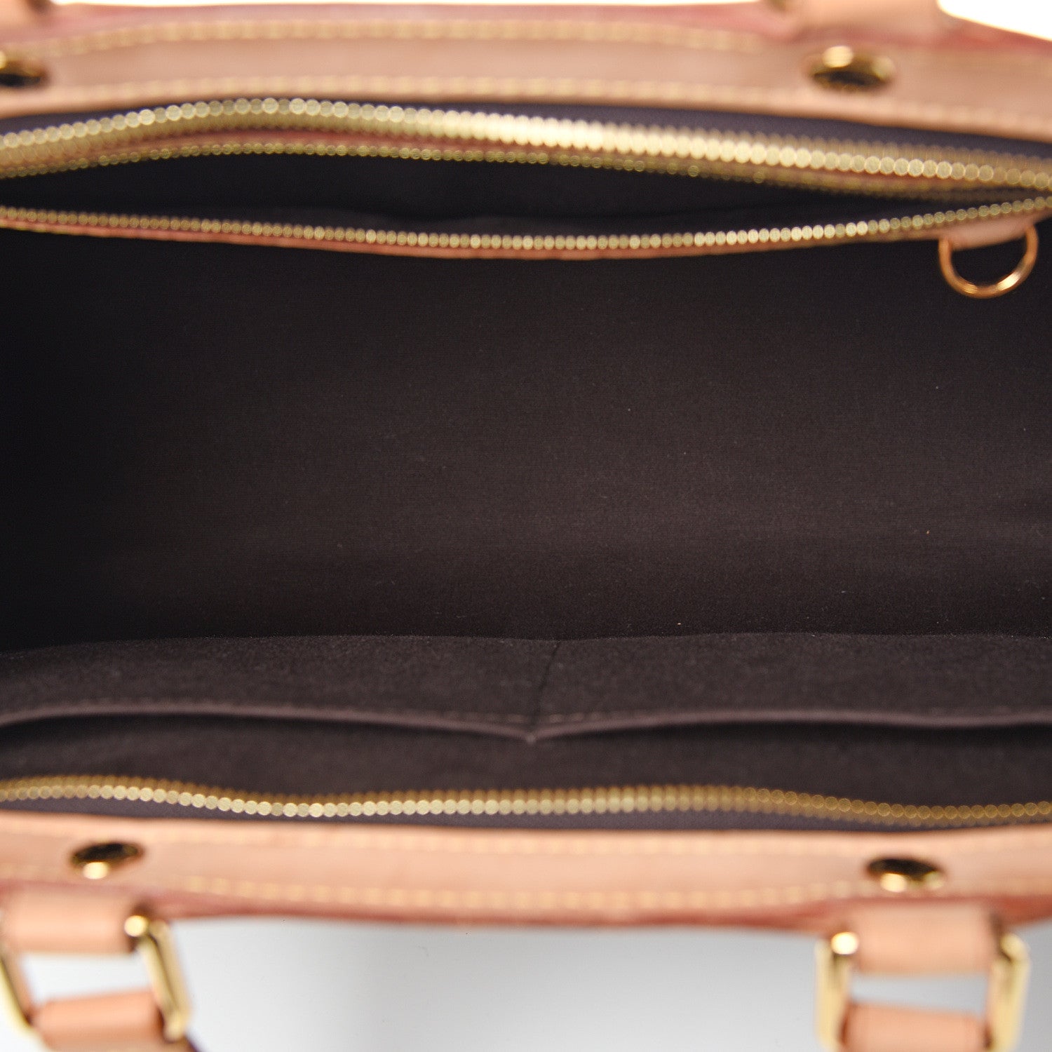 Louis Vuitton Vernis Brea GM Amarante 4 of 8