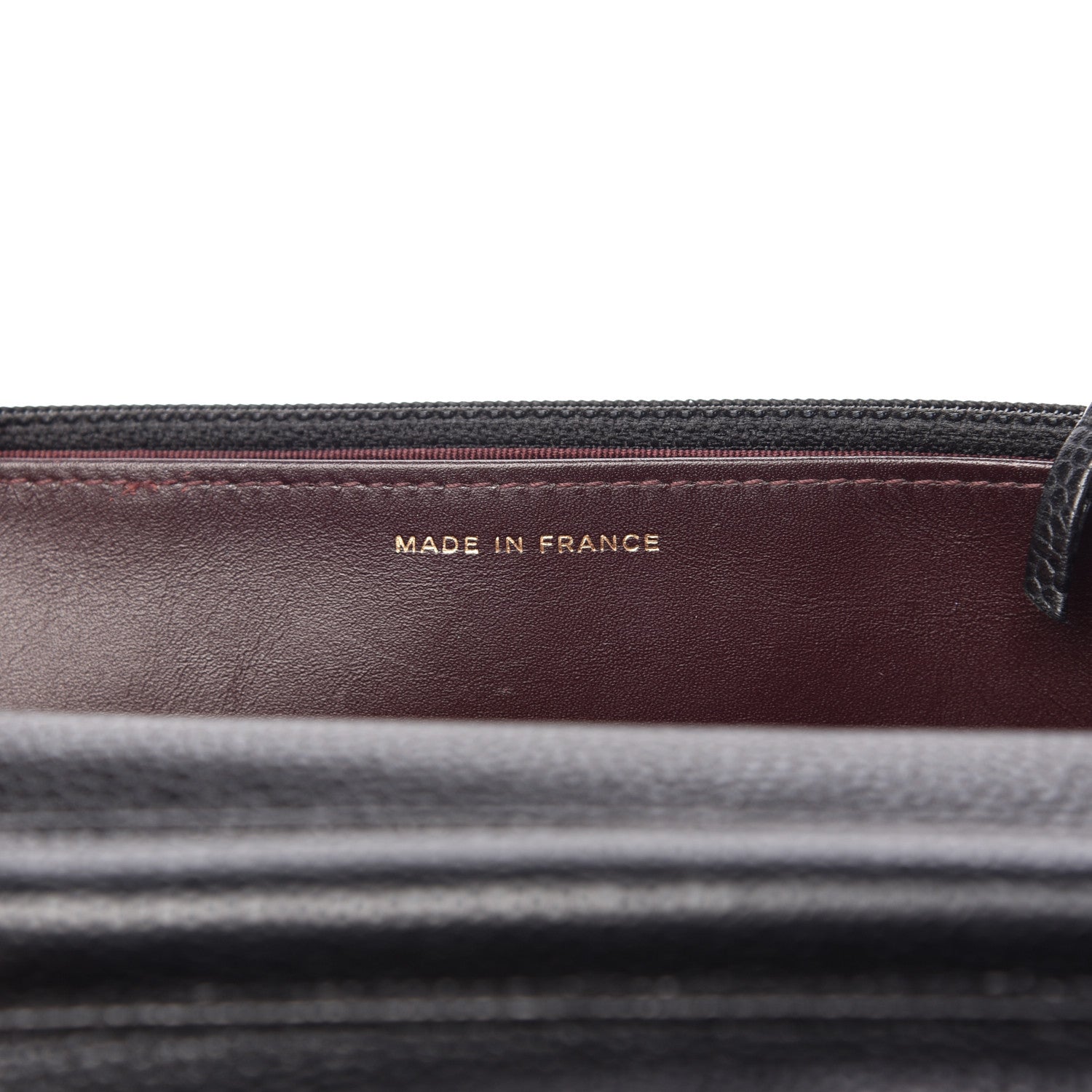 Chanel Caviar Quilted Wallet On Chain WOC Black 9 of 12