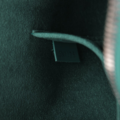 Louis Vuitton Epi Alma BB Turquoise 6 of 6