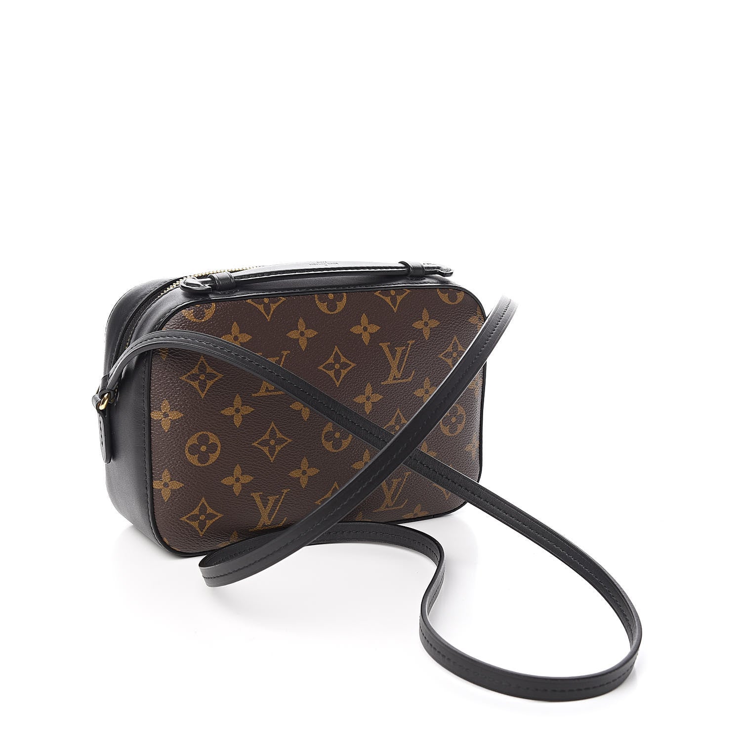 Louis Vuitton Monogram Saintonge Black 3 of 11