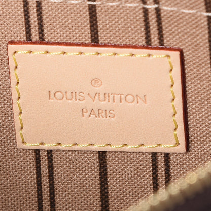 Louis Vuitton Monogram Neverfull MM GM Pochette 6 of 8
