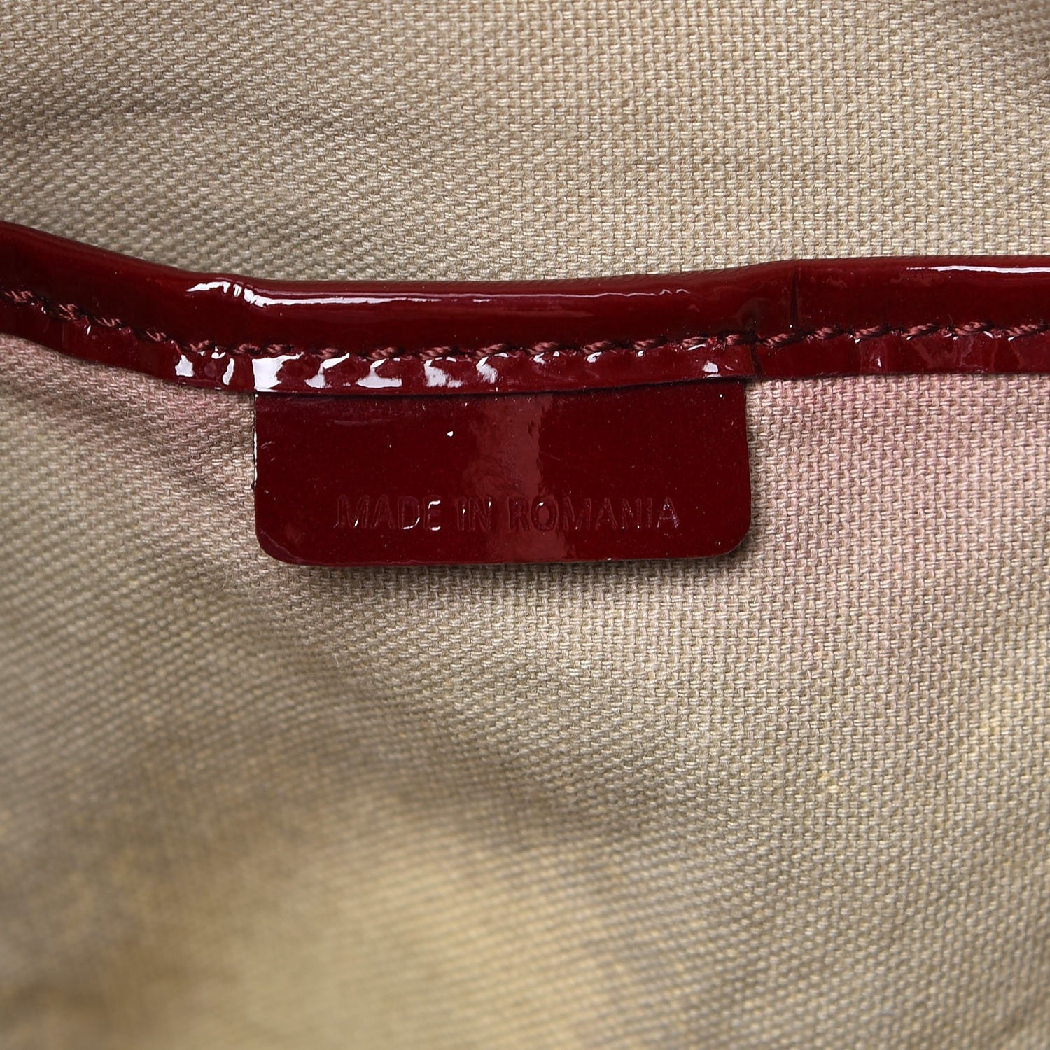 Burberry Nova Check Heart Tote Red 7 of 16