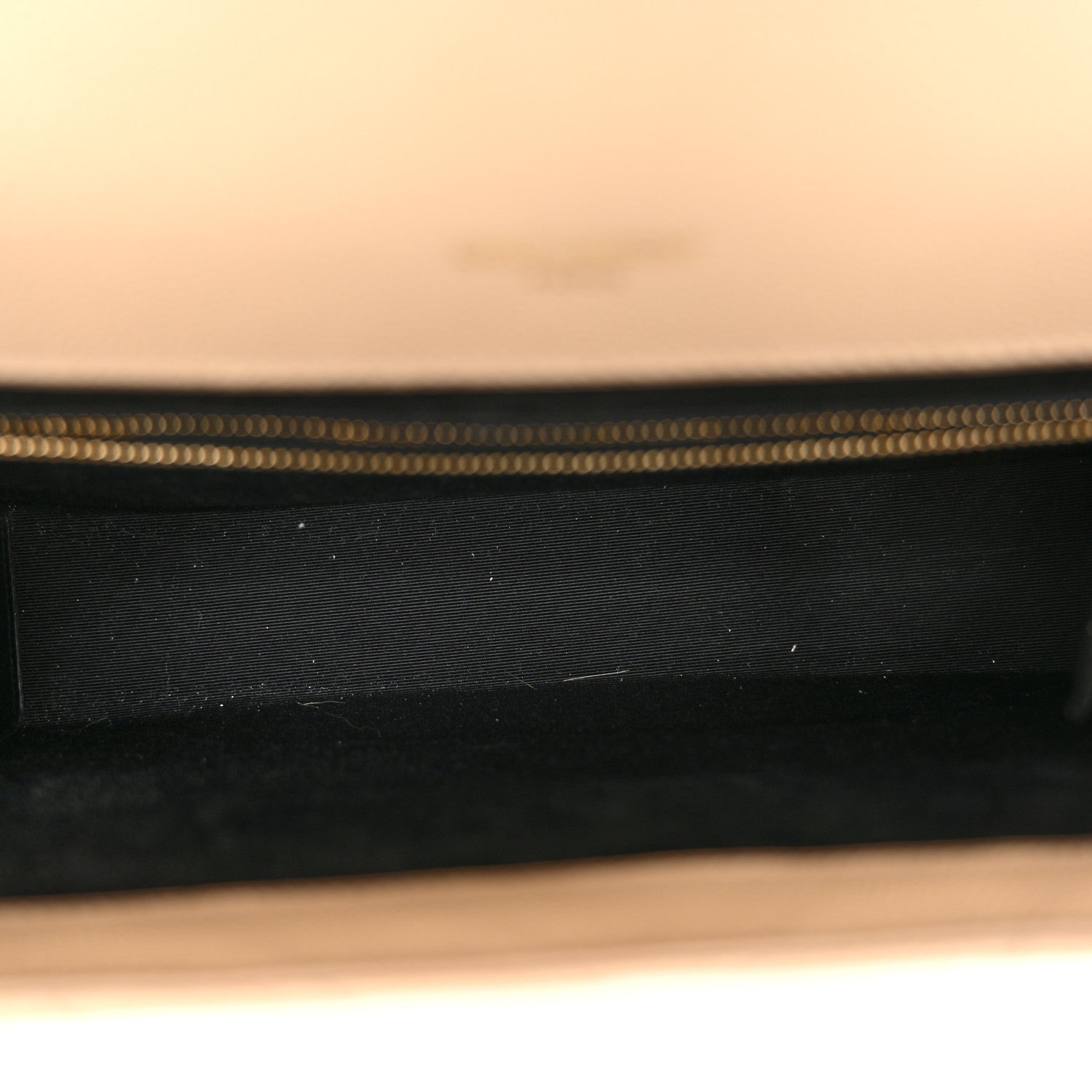 Saint Laurent Grain De Poudre Matelasse Chevron Large Monogram Satchel Nude Powder 5 of 10