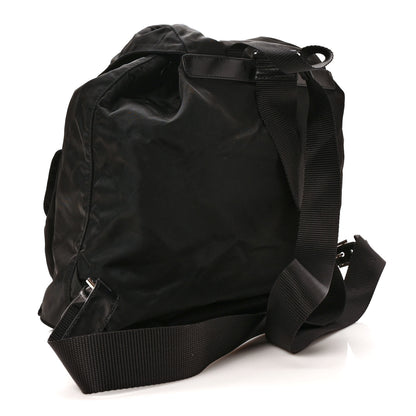 Prada Nylon Vela Large Backpack Black 3 of 9