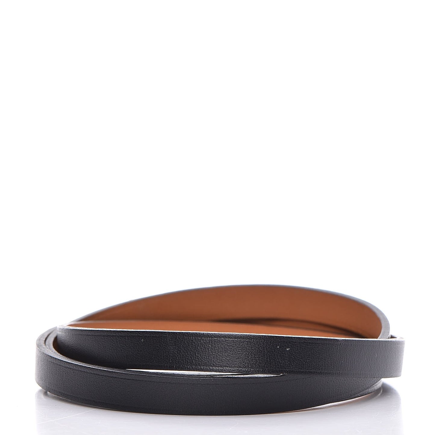 Chamonix Hapi 3 MM Triple Tour Wrap Bracelet M Black