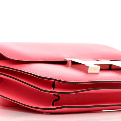 Hermes Swift Constance 18 Rose Azalee 8 of 10