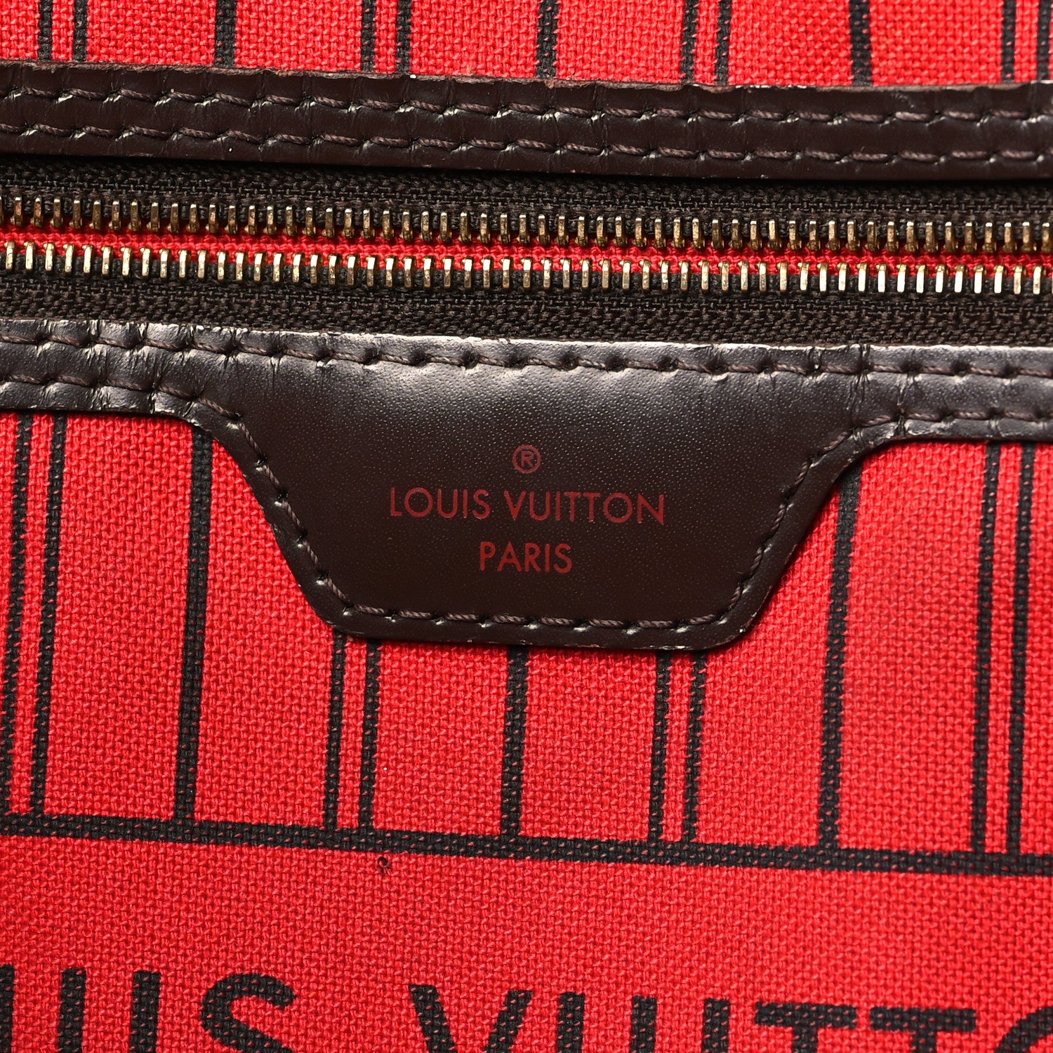 Louis Vuitton Damier Ebene Neo Neverfull GM 6 of 17