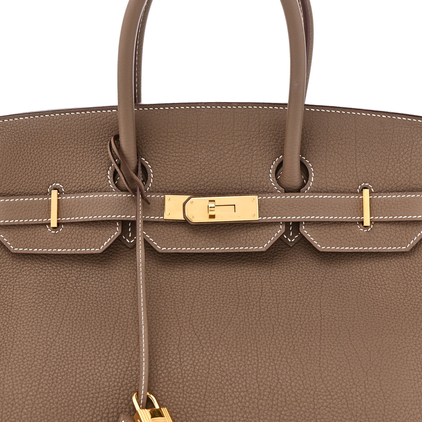 Togo Birkin 35 Etoupe