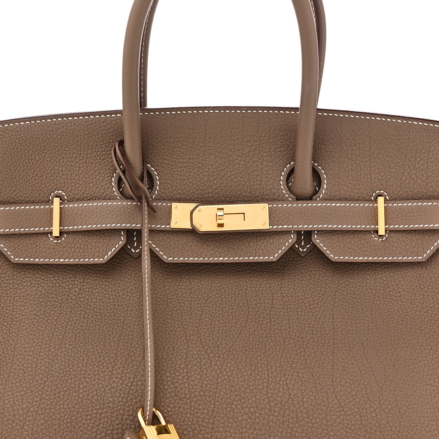 Hermes Togo Birkin 35 Etoupe 8 of 11