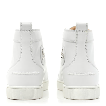 Christian Louboutin Calfskin Mens Louis Flat Sneakers 42 White 4 of 10