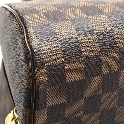 Louis Vuitton Damier Ebene Ribera MM 7 of 10