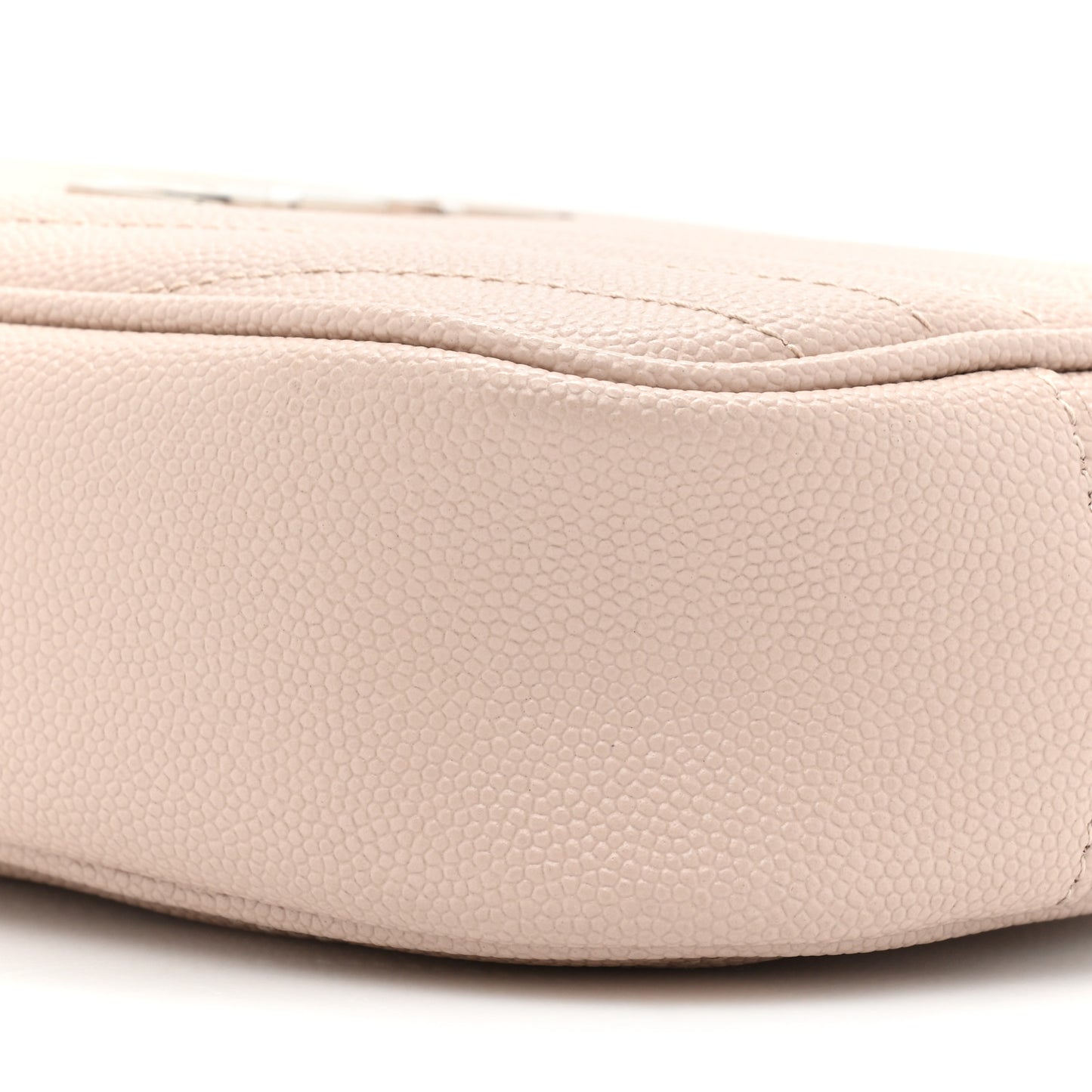 Grain De Poudre Matelasse Monogram Mini Lou Camera Bag Marble Pink