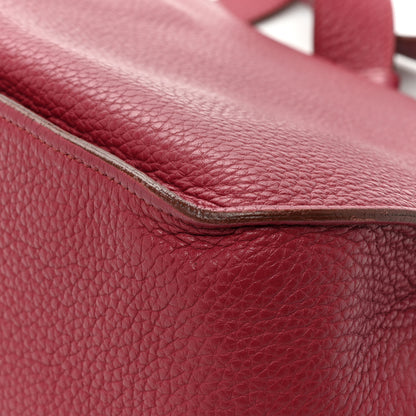 Hermes Taurillon Clemence Jypsiere 31 Rubis 16 of 19