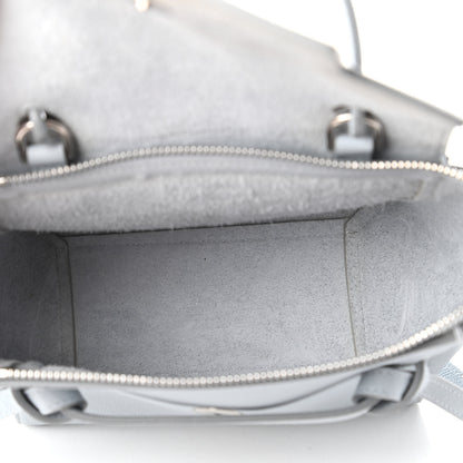 Celine Grained Calfskin Micro Belt Bag Cloud 5 of 9