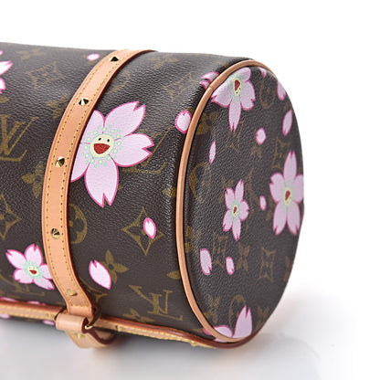 Louis Vuitton Monogram Cherry Blossom Papillon Brown 8 of 9