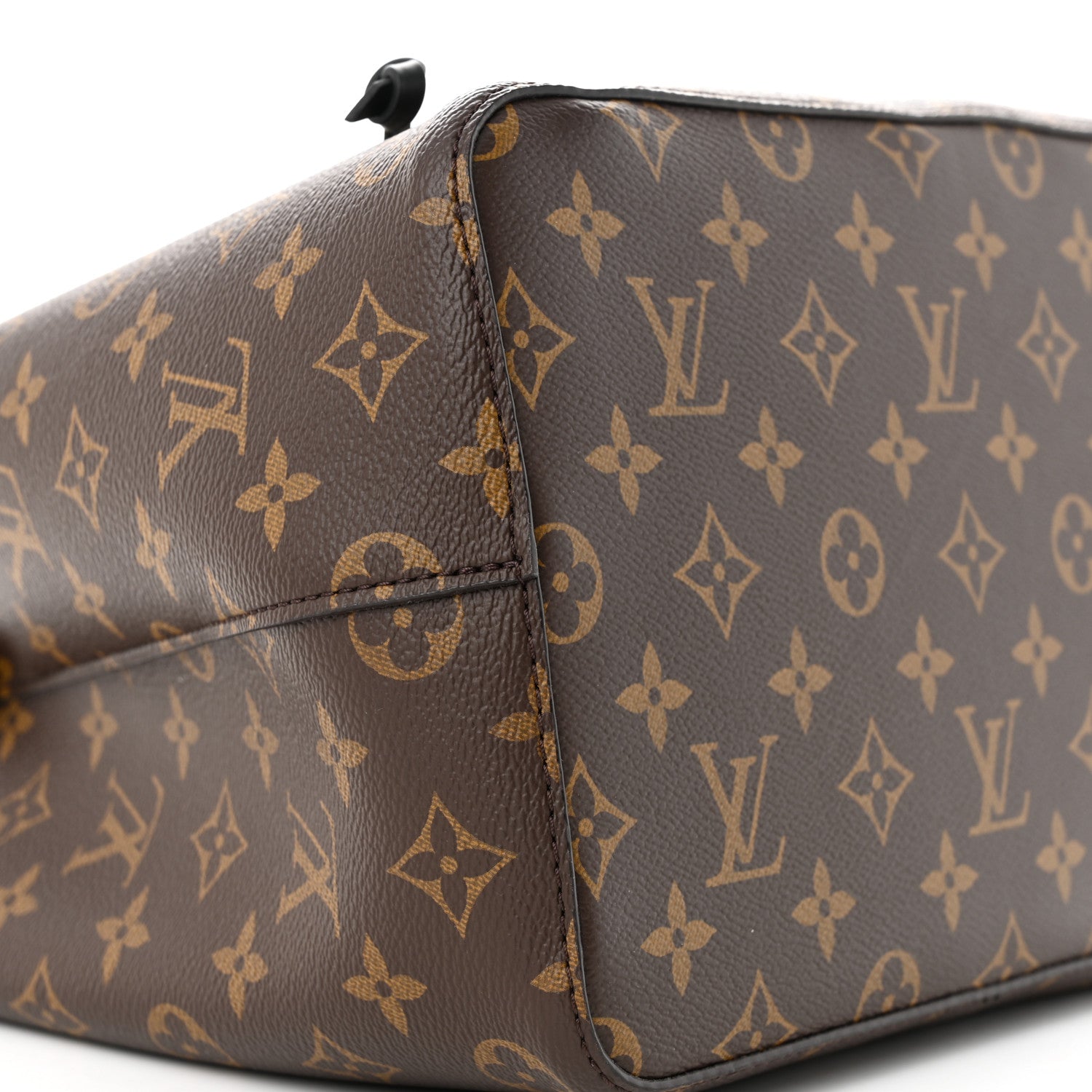 Louis Vuitton Monogram Neonoe MM Black 9 of 10