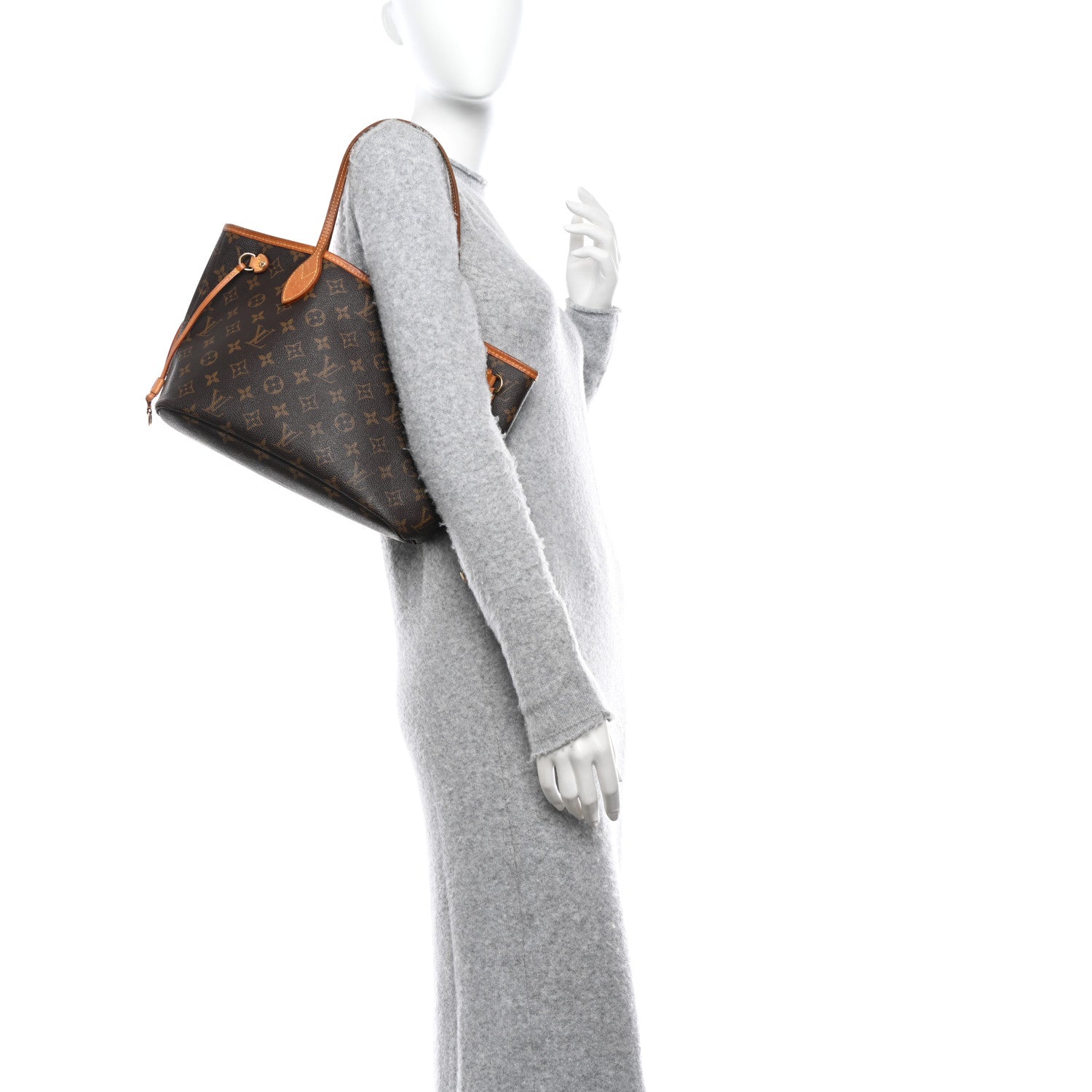 Louis Vuitton Monogram Neverfull PM 2 of 12