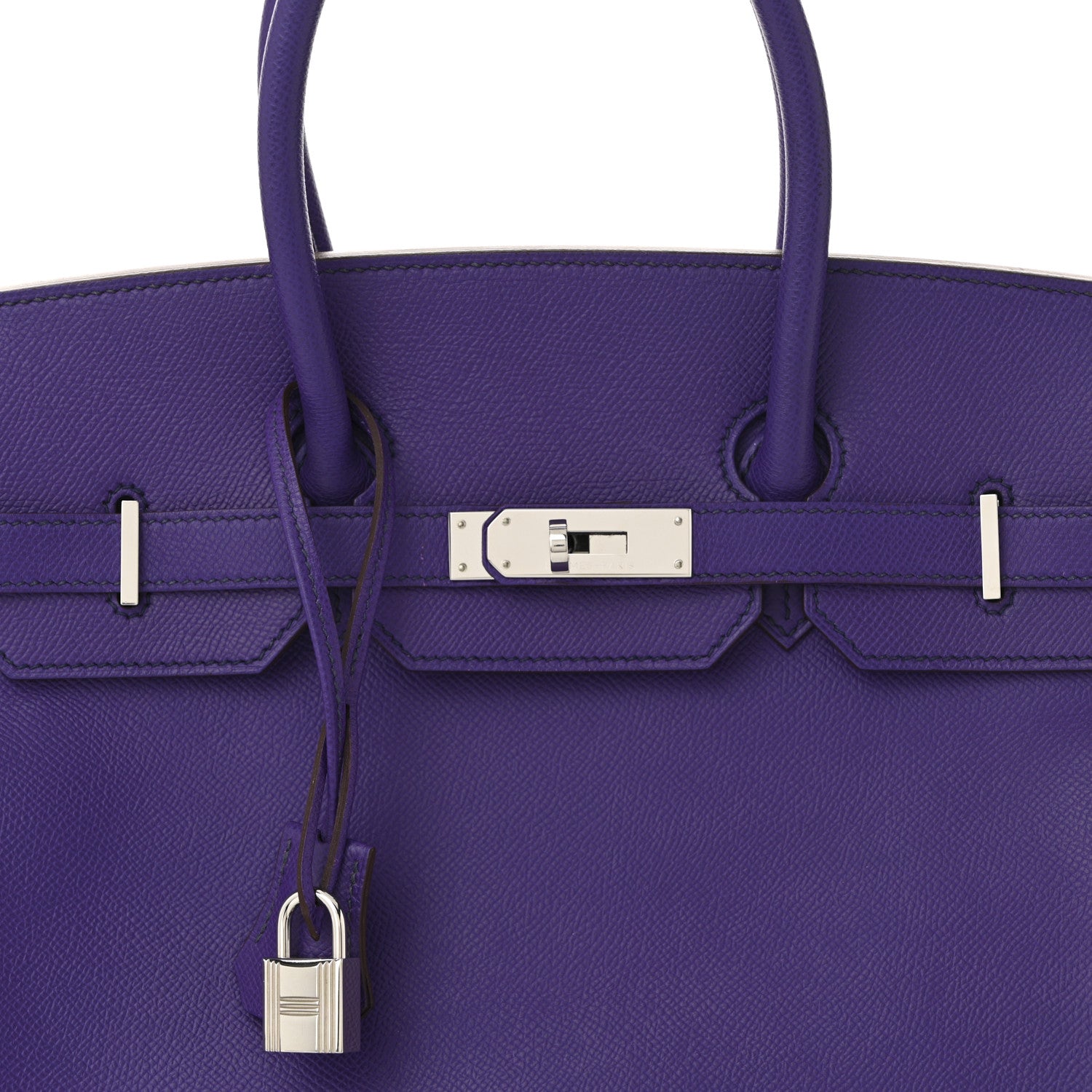 Hermes Epsom Birkin 35 Crocus 8 of 10