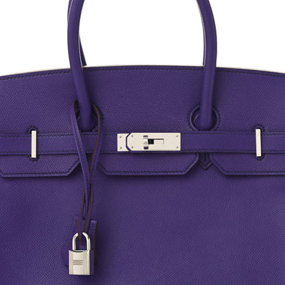 Hermes Epsom Birkin 35 Crocus 8 of 10
