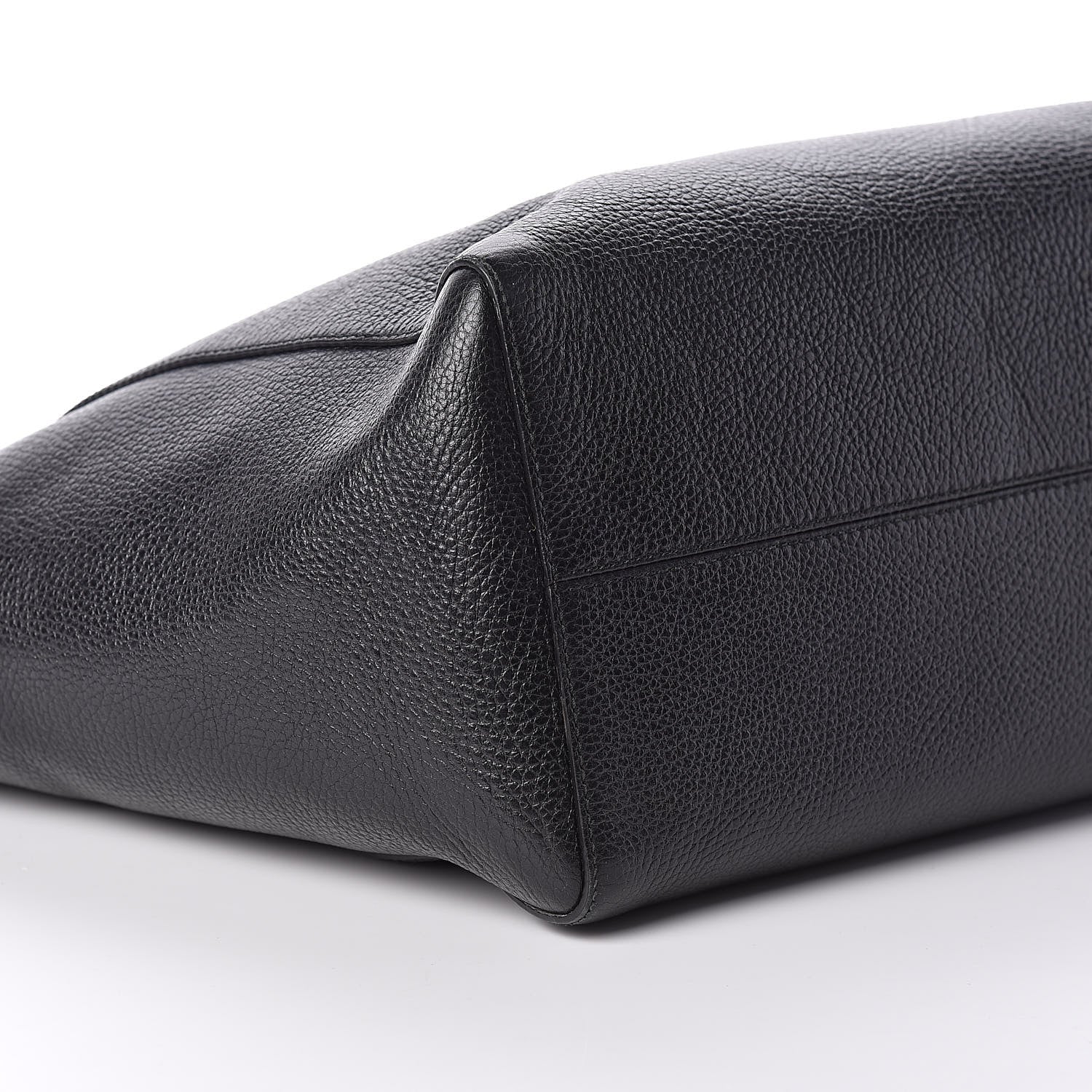 Gucci Pebbled Calfskin Medium Swing Tote Black 7 of 8